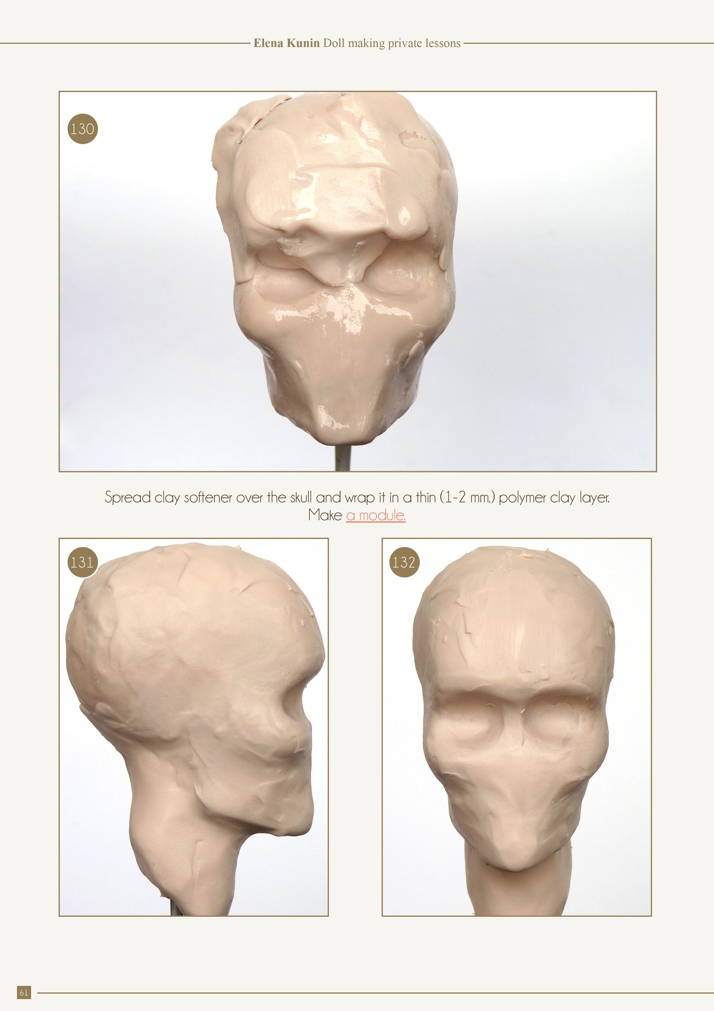 Sculpture, part one – The head