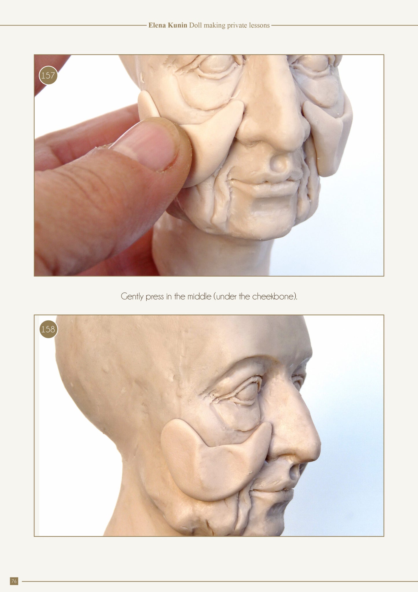 Sculpture, part one – The head
